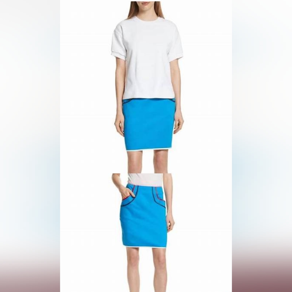 Harvey Faircloth Tiered Pocket Pencil Skirt (flaw) - Picture 13 of 13